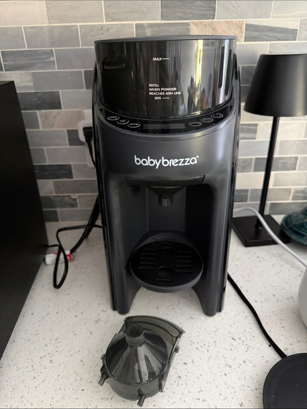 Baby breeza Formula Pro Baby Bottle Maker - updated version